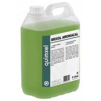Limpiador de Suelos Brixol Amoniacal envase de 5 Litros Limpiador de Suelos Brixol Amoniacal envase de 5 Litros